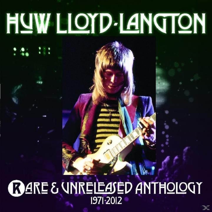Huw Lloyd-langton - Rare (CD) 1971-2012 & - Anthology Unreleased