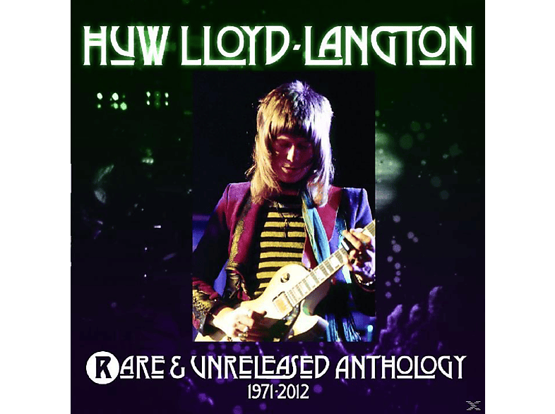 - - Unreleased (CD) Anthology & Lloyd-langton 1971-2012 Rare Huw
