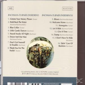 CD-Rückseite: Titelliste, Bild der Bandmitglieder in einer Sphäre.