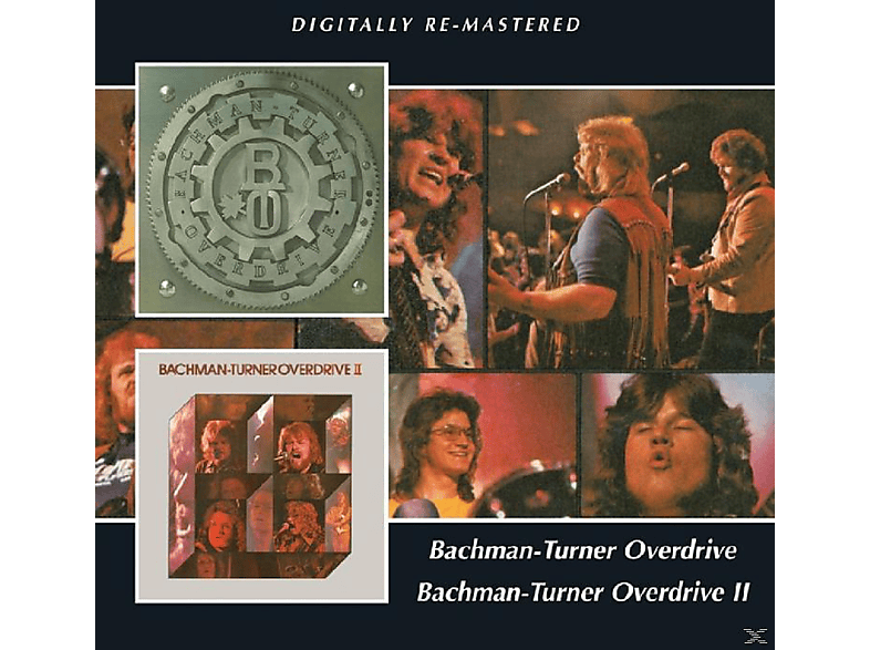 Bachman-Turner Overdrive - Bachman-Turner Overdrive +Ii - (CD)