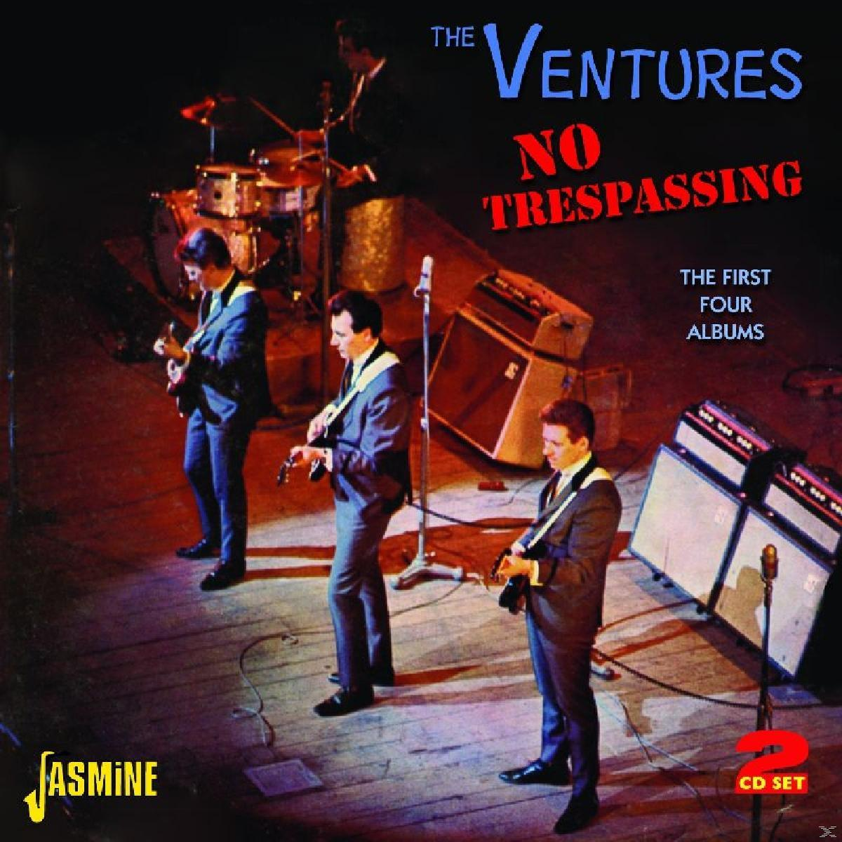 Ventures - (CD) No - Trespassing The