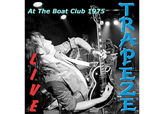 Trapeze - Live At The Boat Club  - (CD)