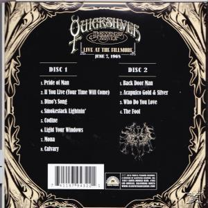 Quicksilver Messenger Service - Live At Fillmore 1968  - (CD)
