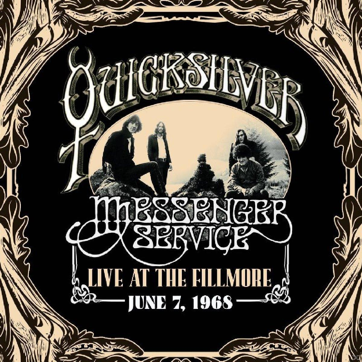 Quicksilver Messenger Service - Live At Fillmore 1968  - (CD)