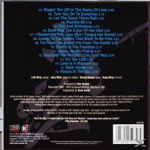 Link - & Wray - (CD) Roll Rumble
