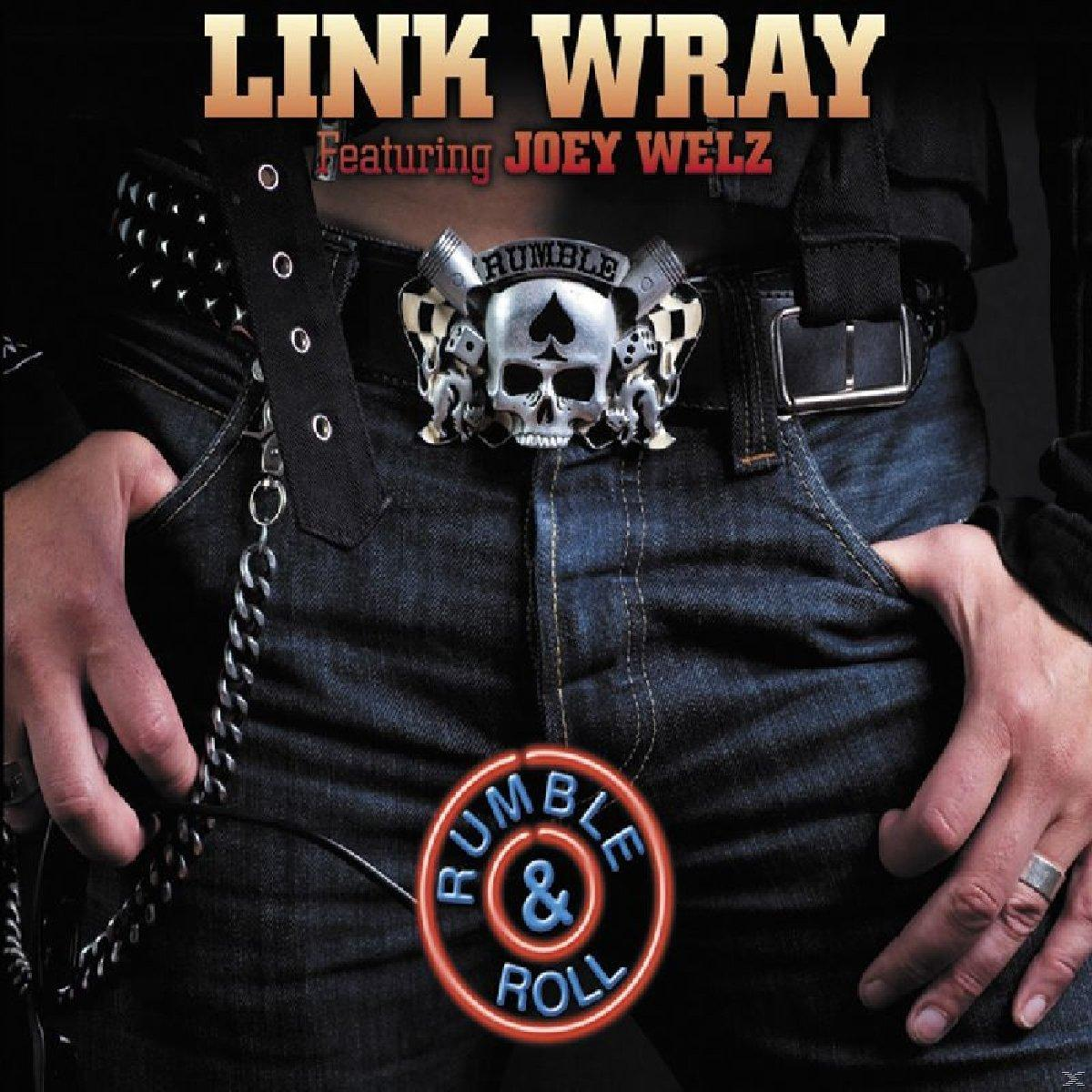 (CD) Roll - Rumble - & Link Wray