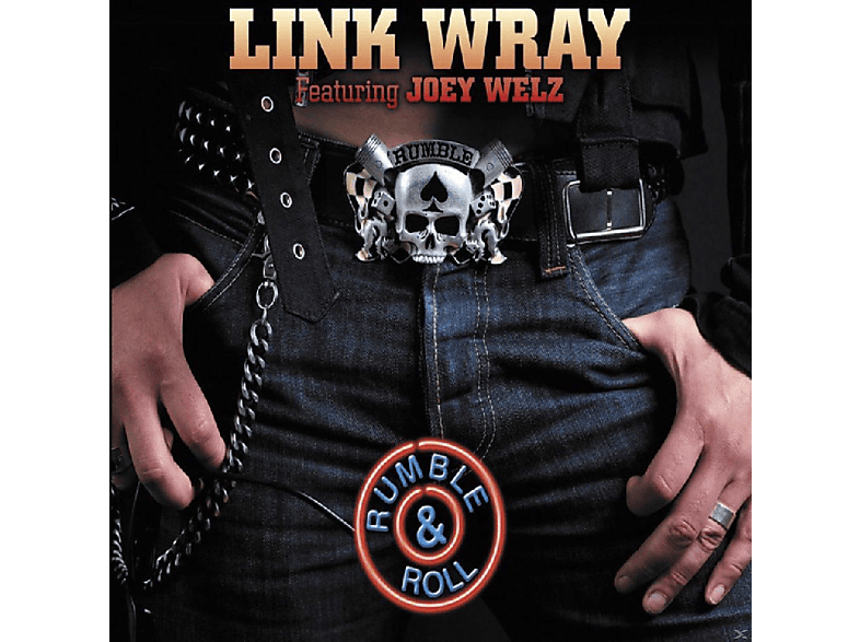 Link Wray - Rumble & Roll  - (CD)