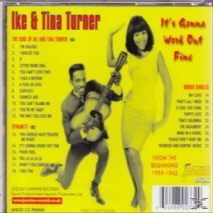 Ike & Tina - Fine Work (CD) Turner - Out Gonna It\'s