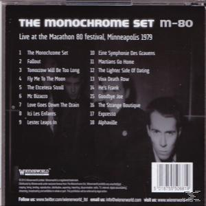 The Monochrome Set - - M80 (CD) Concert