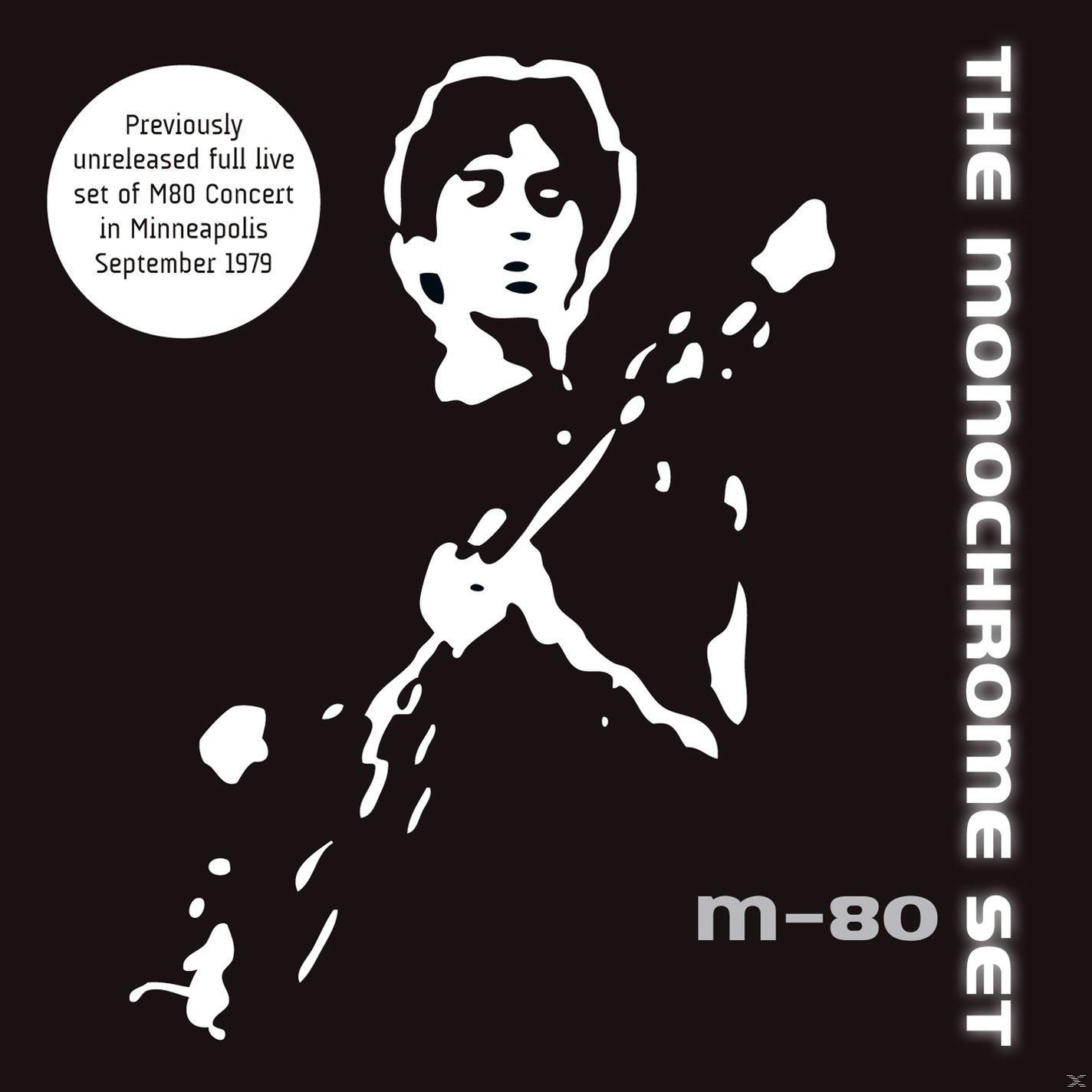 The Monochrome Set - - (CD) M80 Concert