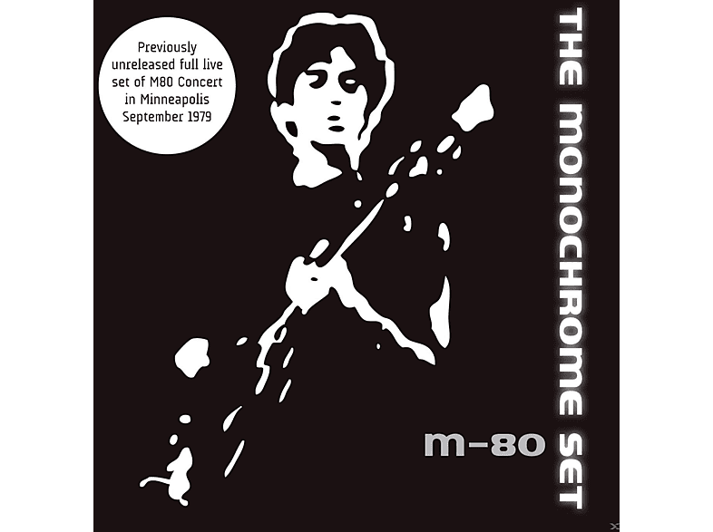 The Monochrome Set - M80 Concert  - (CD)