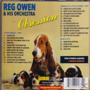 4 - (CD) OBSESSION & - His Owen Orchestra Reg +