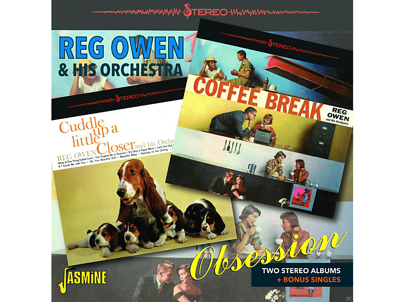 Reg Owen & His Orchestra - OBSESSION + 4  - (CD)