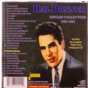 Ral Donner - Singles Collection 59-62 - (CD)