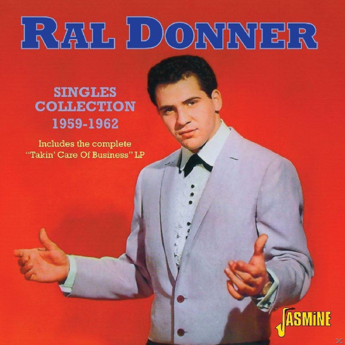 Donner - - (CD) Singles Collection 59-62 Ral