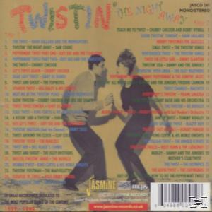 Twistin\' VARIOUS - (CD) Night Away - The