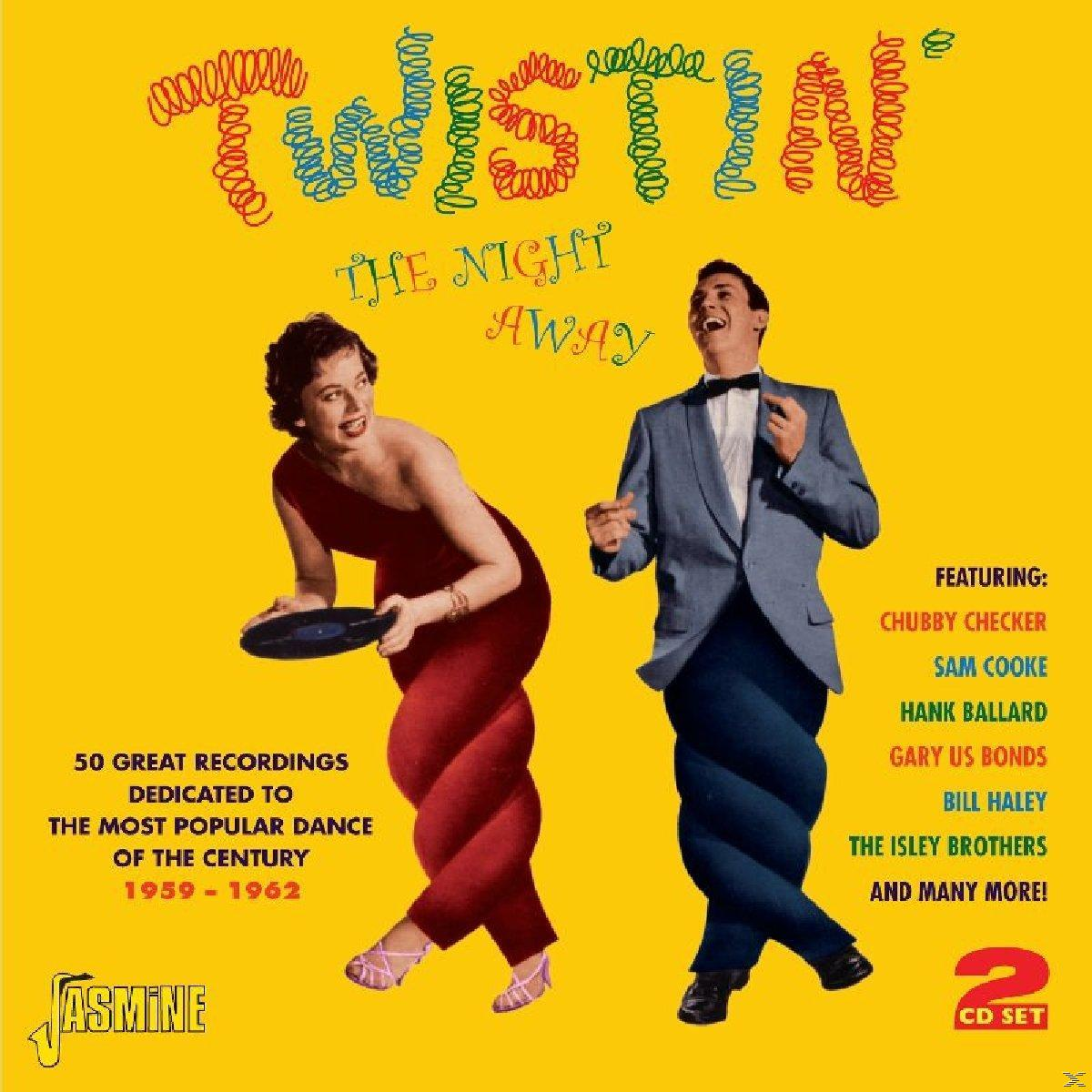 Night Away (CD) - VARIOUS The - Twistin\'