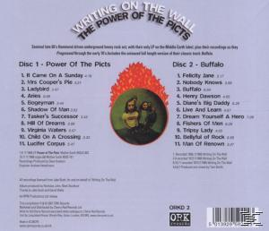 Writing On The Wall - Power Of The Pics  - (CD)