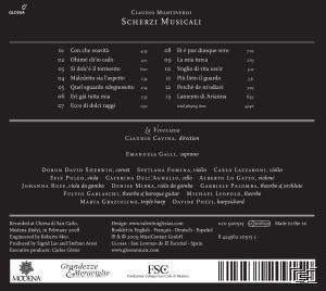 La Venexiana - Scherzi Musicali  - (CD)