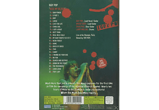 Iggy Pop - Iggy Pop - Kiss my blood - Live at the Olympia  - (DVD)