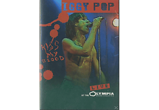 Iggy Pop - Iggy Pop - Kiss my blood - Live at the Olympia  - (DVD)