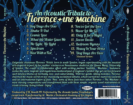VARIOUS - Florence & The Machine Tribute  - (CD)