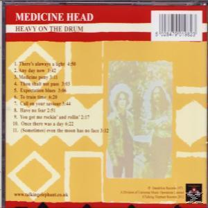 Drum Medicine - (CD) Heavy Head On - The