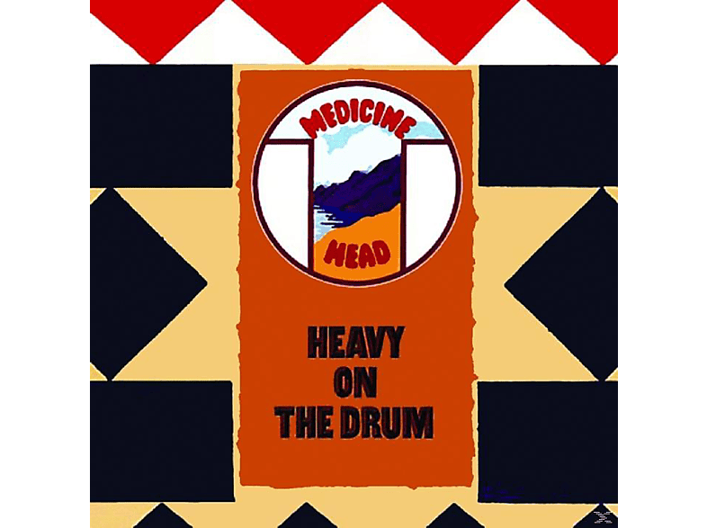 Drum Medicine - (CD) Heavy Head On - The