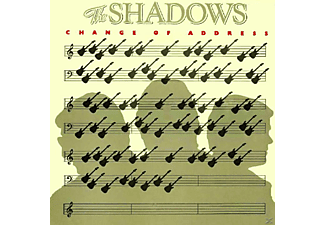 The Shadows - CHANGE OF ADDRESS  - (CD)