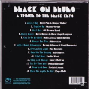 To - Black (CD) The - On Keys Black VARIOUS Tribute Blues -