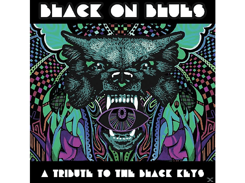 To - Black (CD) The - On Keys Black VARIOUS Tribute Blues -