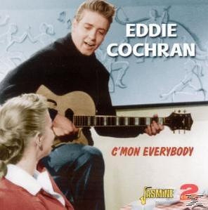 C (CD) EVERYBODY Eddie MON Cochran - -