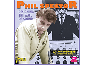 Phil Spector - Designing The Wall Of Sound  - (CD)