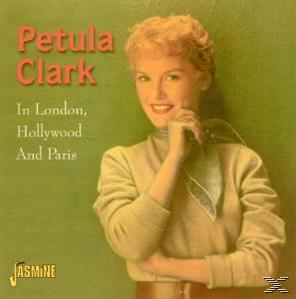 (CD) Clark - LONDON PARIS - & HOLLYWOOD Petula IN