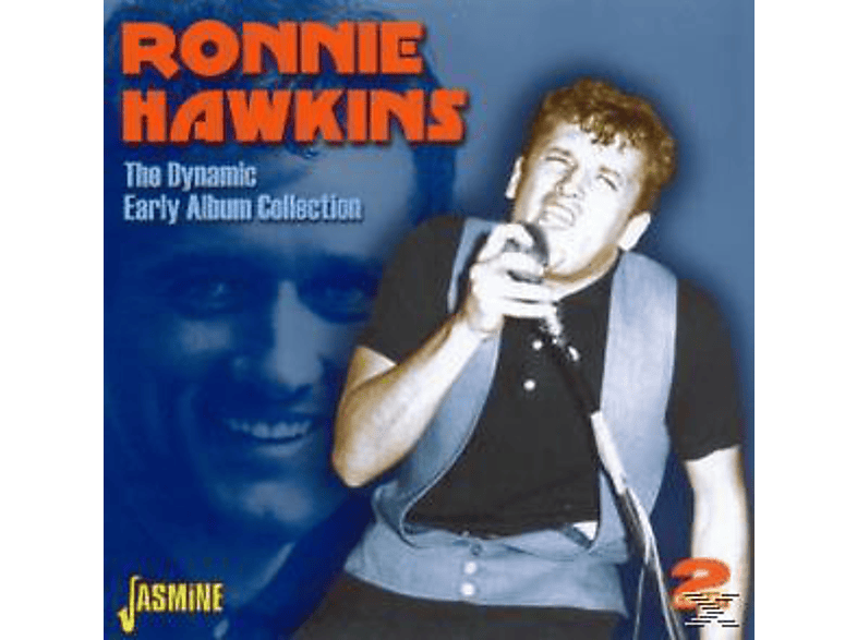Ronnie Hawkins - Dynamic Ronnie Hawkins  - (CD)