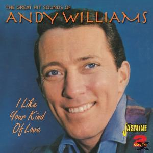 Andy Williams LOVE LIKE I KIND - (CD) OF YOUR 