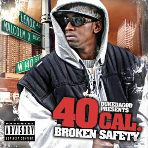 40 Cal - Broken Safety-Hits  - (CD)