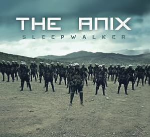 The Anix Albumcover, eine Gruppe Soldaten in einer Wüstenlandschaft.