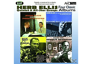 Herb Ellis - 4 Classic Albums  - (CD)