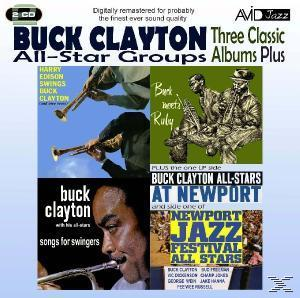 Clayton Buck - 3 Classic Albums Plus  - (CD)