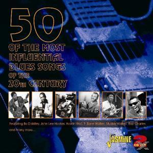 VARIOUS - 50 MOST INFLUENTIAL BLUES  - (CD)