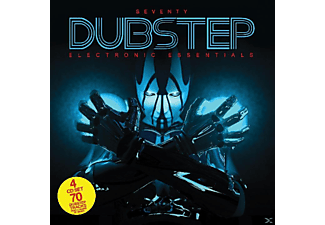 VARIOUS - Seventy Dubstep-Electronic Essentials  - (CD)