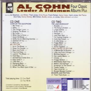 Al Cohn - 4 Classic Albums Plus 2  - (CD)