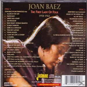 Joan Baez - First Lady Of Folk  - (CD)