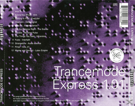 VARIOUS - Trancemode Express 1.01  - (CD)