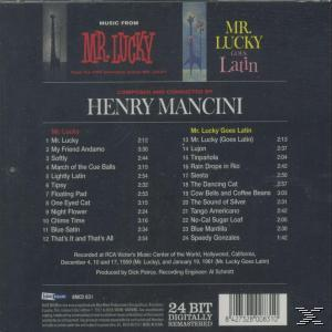 OST/VARIOUS - Mr Lucky & Mr Lucky Goes Latin  - (CD)