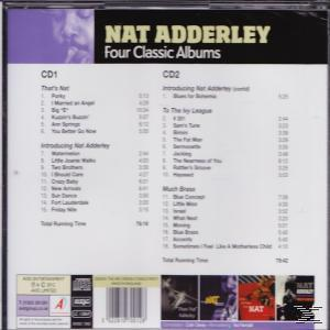 Nat Adderley - 4 Classic Albums  - (CD)