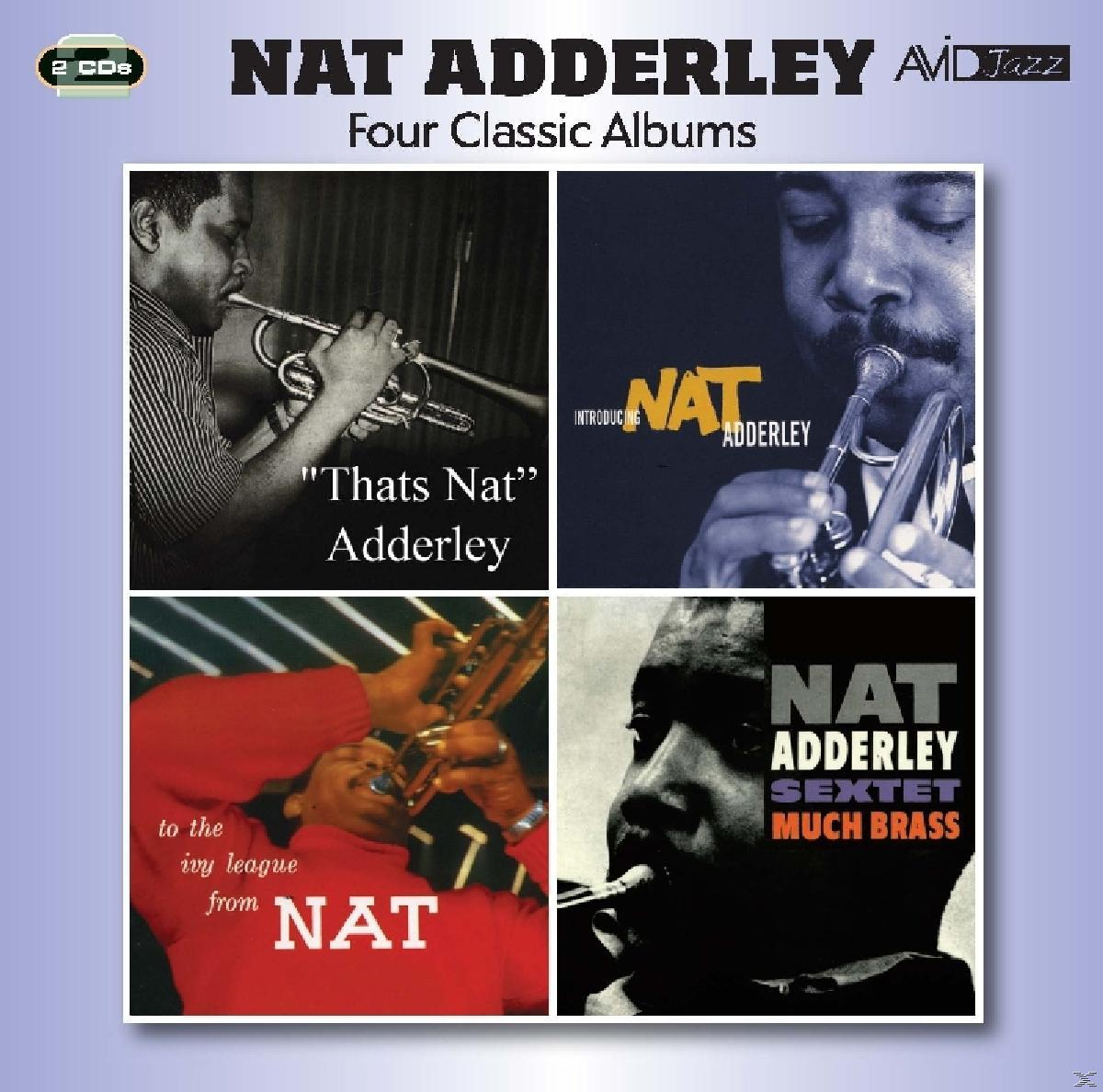 Nat Adderley - 4 Classic Albums  - (CD)