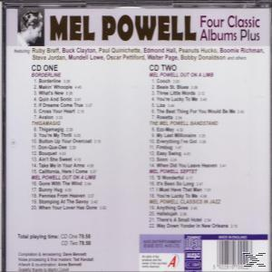 Mel Powell, Paul Quinichette, Bobby Donaldson, Ruby Braff - 4 Classic Albums Plus  - (CD)