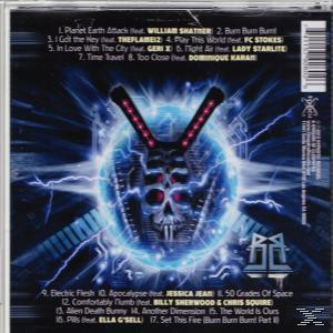 Blackburner - Planet Earth Attack  - (CD)